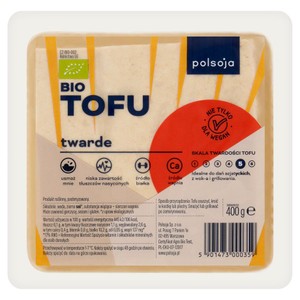 BIO Tofu twarde  Polsoja 400 g