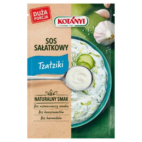 Przyprawa do sosu Tzatziki Kotányi 20 g
