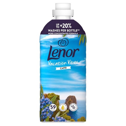 Płyn do płukania Vacation Vibes Capri Lenor 1239 ml