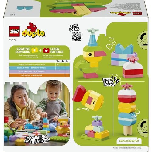 DUPLO Classic Kreatywne pudełko pełne kolorów 10479 LEGO 1 sztuka