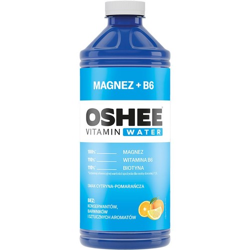 Napój izotoniczny Vitamin Boost magnez + witamina B6 OSHEE 1100 ml