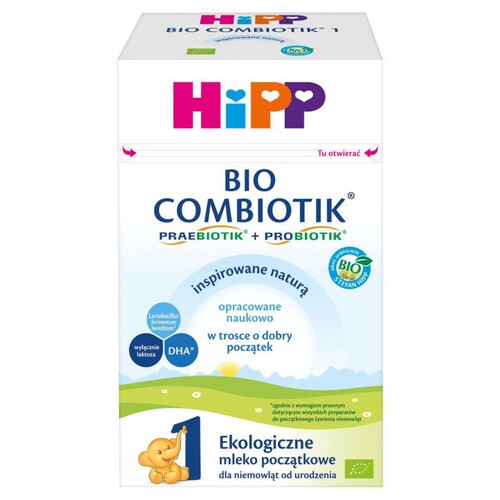 Mleko Combiotik   HIPP 550 g