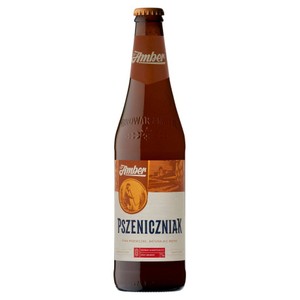 Pszeniczniak piwo pszeniczne niefiltrowane alk. 5.2% obj. Browar Amber 500 ml