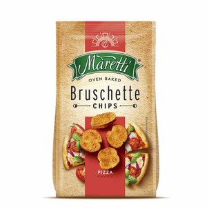 Bruschette Pieczone krążki chlebowe o smaku pizzy Maretti 70 g