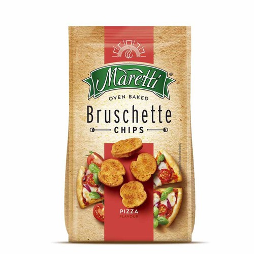 Bruschette Pieczone krążki chlebowe o smaku pizzy Maretti 70 g