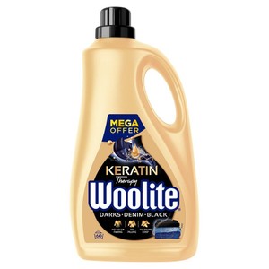 Dark Keratin płyn do prania ciemnych tkanin 60 prań Woolite 3,6 l