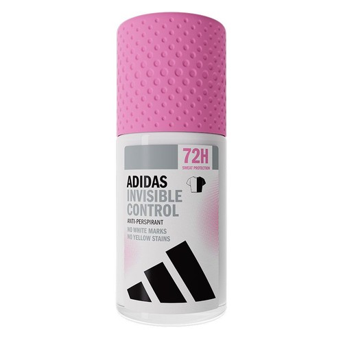 Antyperspirant w kulce Invisible Control Adidas 50 ml