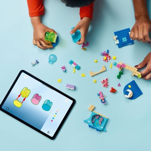 Koci domek Gabi Podwodna przygoda syrenki Gabi 11204 LEGO 1 sztuka