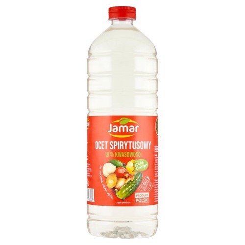 Ocet spirytusowy 10% kwasowości Jamar 1 l