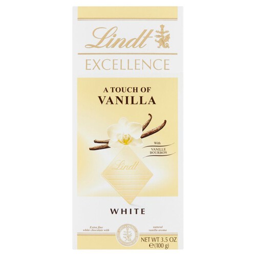 Excellence czekolada biała z wanilią Lindt 100 g