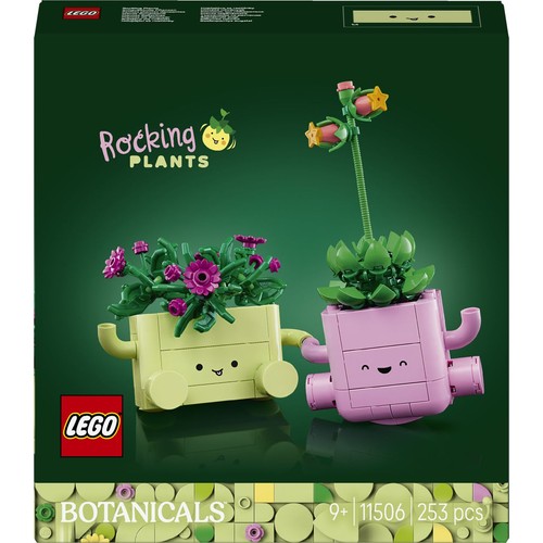 Botanicals Bujające się roślinki 11506 LEGO 1 sztuka