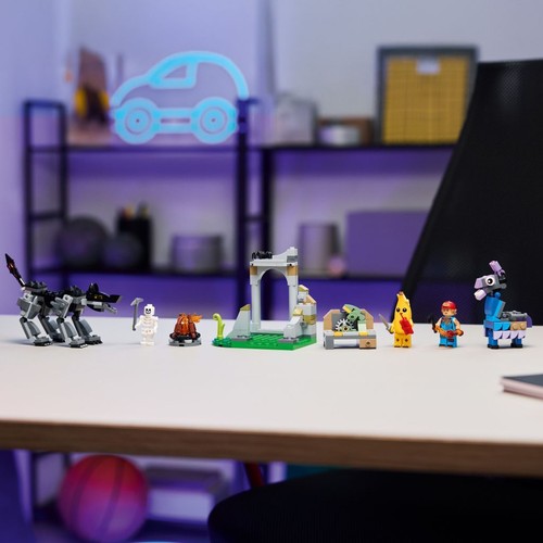 Fortnite® Skórek i Iskra oraz obóz 77075 LEGO 1 sztuka