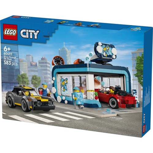 City Automatyczna myjnia samochodowa 60497 LEGO 1 sztuka
