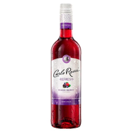 Wino kalifornijskie różowe słodkie Refresh Mixed Berry alk. 10,0% obj. Carlo Rossi 750 ml