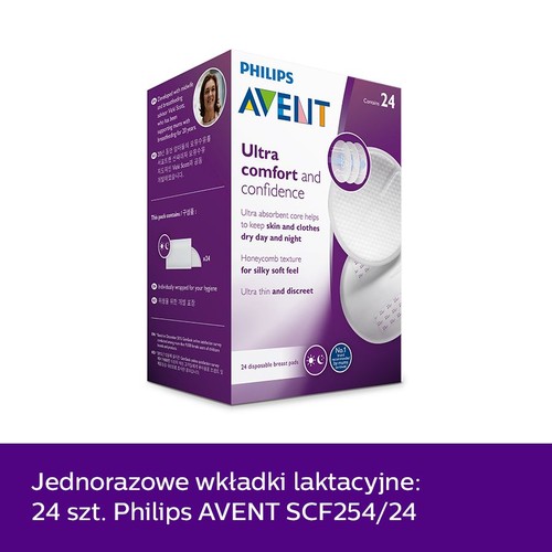 Wkładki laktacyjne Philips Avent 24 sztuki