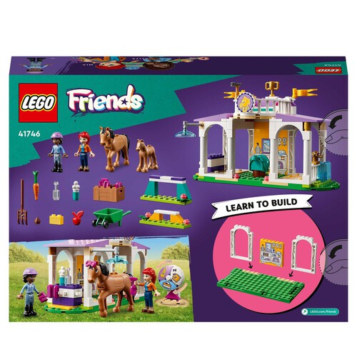 Friends Szkolenie koni 41746 LEGO 1 sztuka