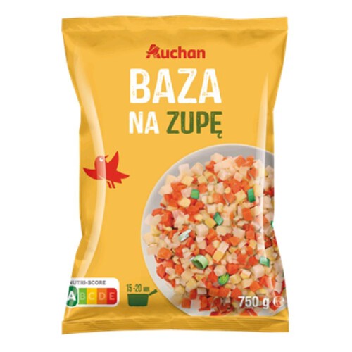 Baza na zupę Auchan 750 g