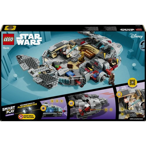 Star Wars SMART Play: Sokół Millennium 75426 LEGO 1 sztuka
