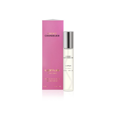 Woda perfumowana Choice Chandelier Lotus 33 ml