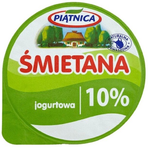 Śmietana 10%   Piątnica 200 g