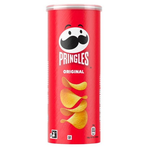 Chipsy original Pringles 125 g