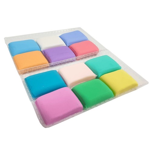 Modelina pastelowa 12 kol x 20 g ASTRA 12 sztuk
