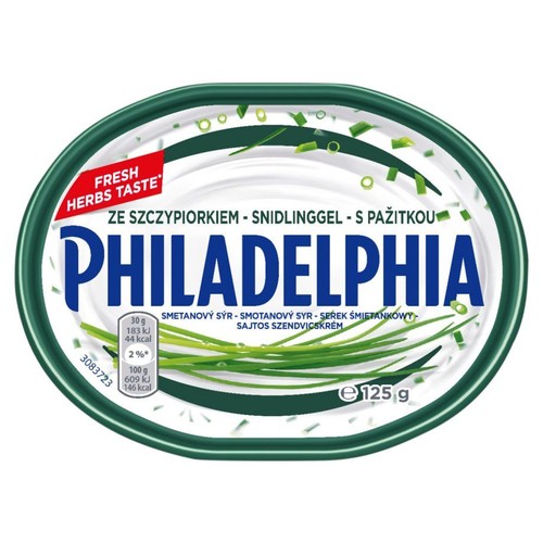 Serek twarogowy ze szczypiorkiem  Philadelphia 125 g
