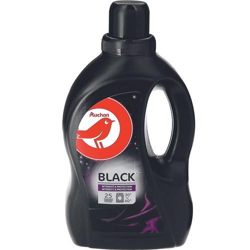 Płyn do prania czarnych tkanin 25 prań Auchan 1,5 l
