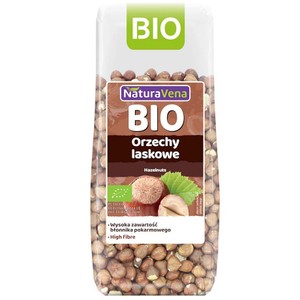 BIO Orzechy laskowe NaturaVena 100 g