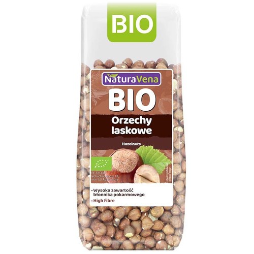 BIO Orzechy laskowe NaturaVena 100 g