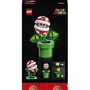 Zestaw konstrukcyjny LEGO® Super Mario™ Kwiatek Pirania 71426 (540 elementów) LEGO 1 sztuka