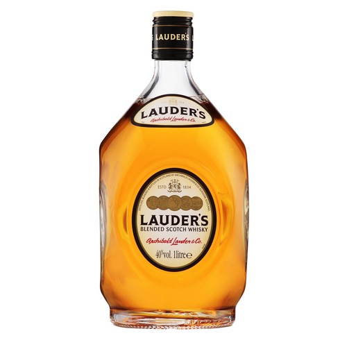 Whisky szkocka blended Scotch Whisky alk. 40,0% obj. Lauders 1 l