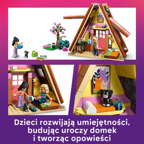 Friends Domek na luksusowym kempingu 42682 LEGO 1 sztuka