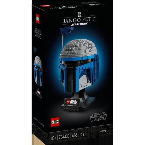 Star Wars Hełm Jango Fetta 75408 LEGO 1 sztuka