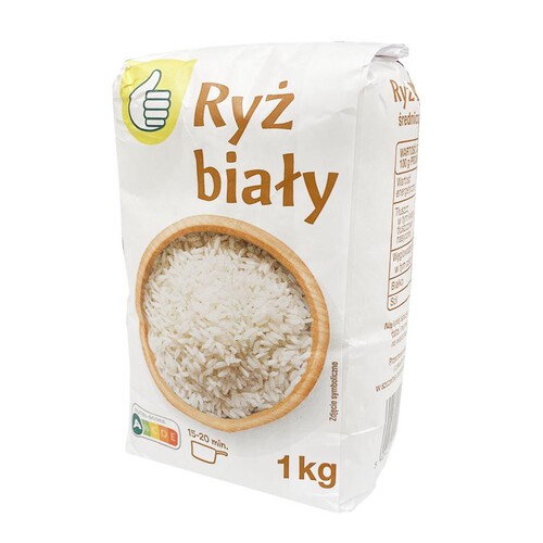 Ryż biały długi Auchan 1 kg