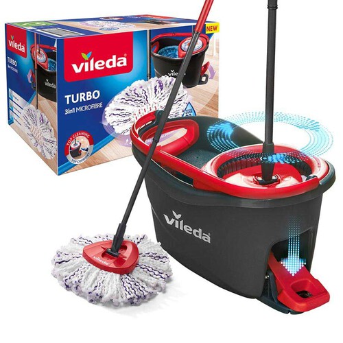 Mop obrotowy Vileda TURBO 3w1 Mikrofibra Vileda sztuka