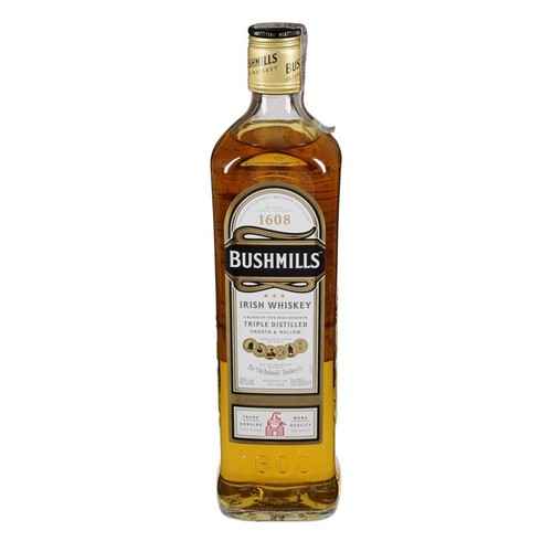 Irlandzka oryginalna whiskey alk. 40% obj. Bushmills 700 ml