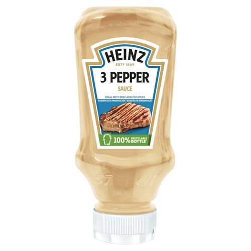 Sos pieprzowy Heinz 220 g 
