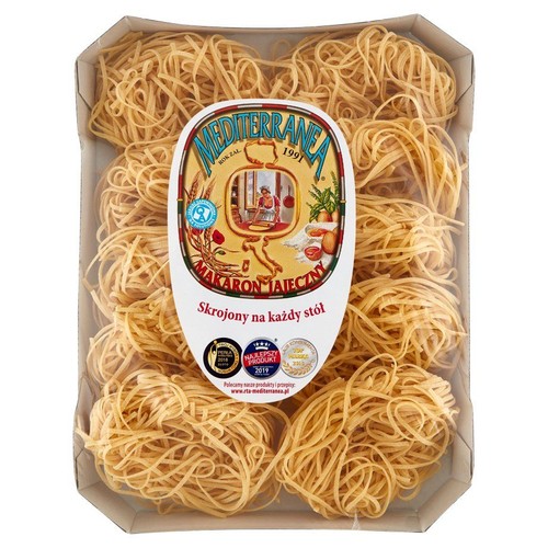 Makaron z dodatkiem jaj Mediterranea 500 g