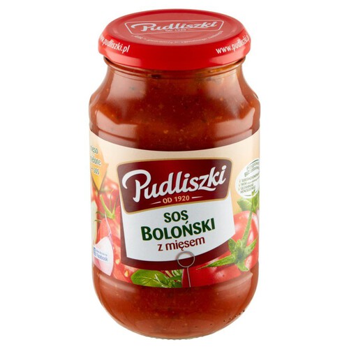 Sos boloński z mięsem Pudliszki 450 g