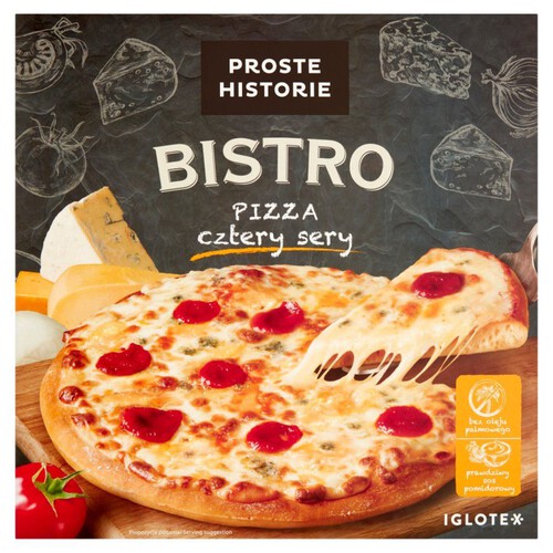 Pizza 4 sery Proste Historie 390 g