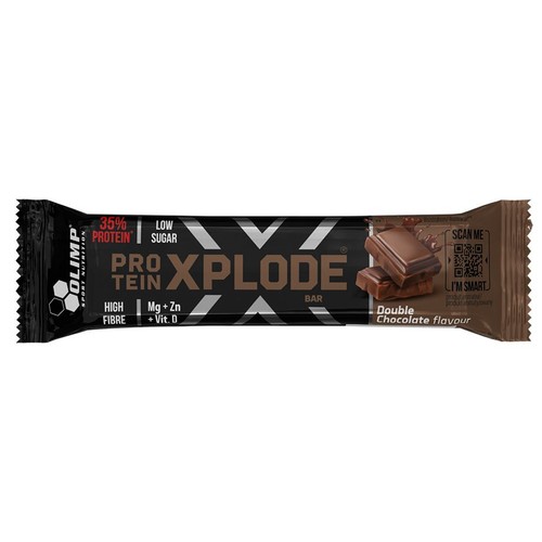 Protein Xplode Bar Double Chocolate Olimp 40 g