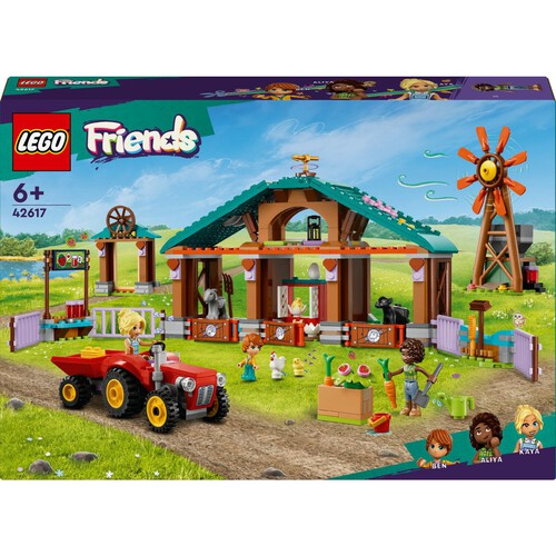 Friends Rezerwat zwierząt gospodarskich 42617 LEGO 1 sztuka