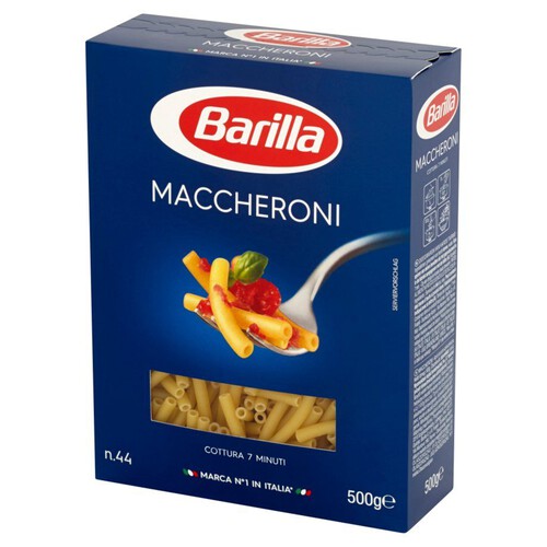 Makaron z semoliny z pszenicy durum Barilla 500 g
