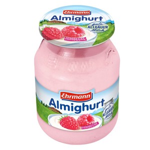 Jogurt owocowy mix smaków Ehrmann 500 g