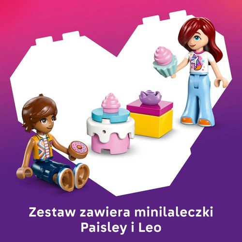 Zabawka Friends Jednorożcowa dostawa tortu 42675 LEGO 1 sztuka