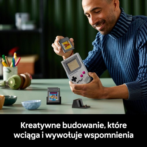 Zestaw dla dorosłych Game Boy™ 72046 LEGO 1 sztuka