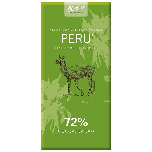 Czekolada gorzka Peru 72% kakao Meybona 100 g