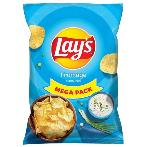 Chipsy ziemniaczane o smaku serka fromage Lay's 200 g