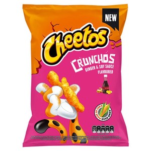 Chrupki o smaku imbiru i sosu sojowego Cheetos 165 g